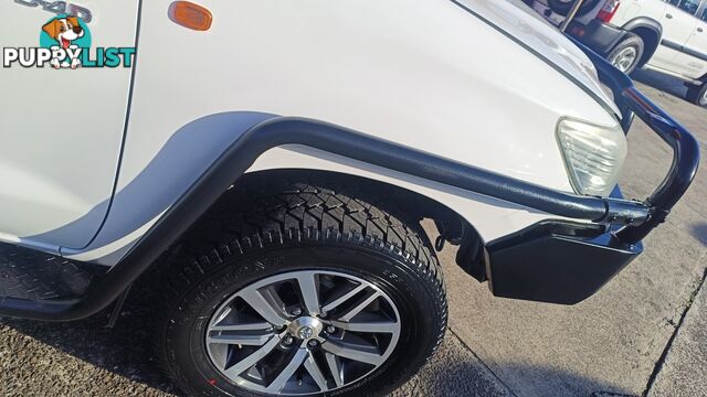 2014 TOYOTA HILUX SR DOUBLE CAB KUN26R CAB CHASSIS