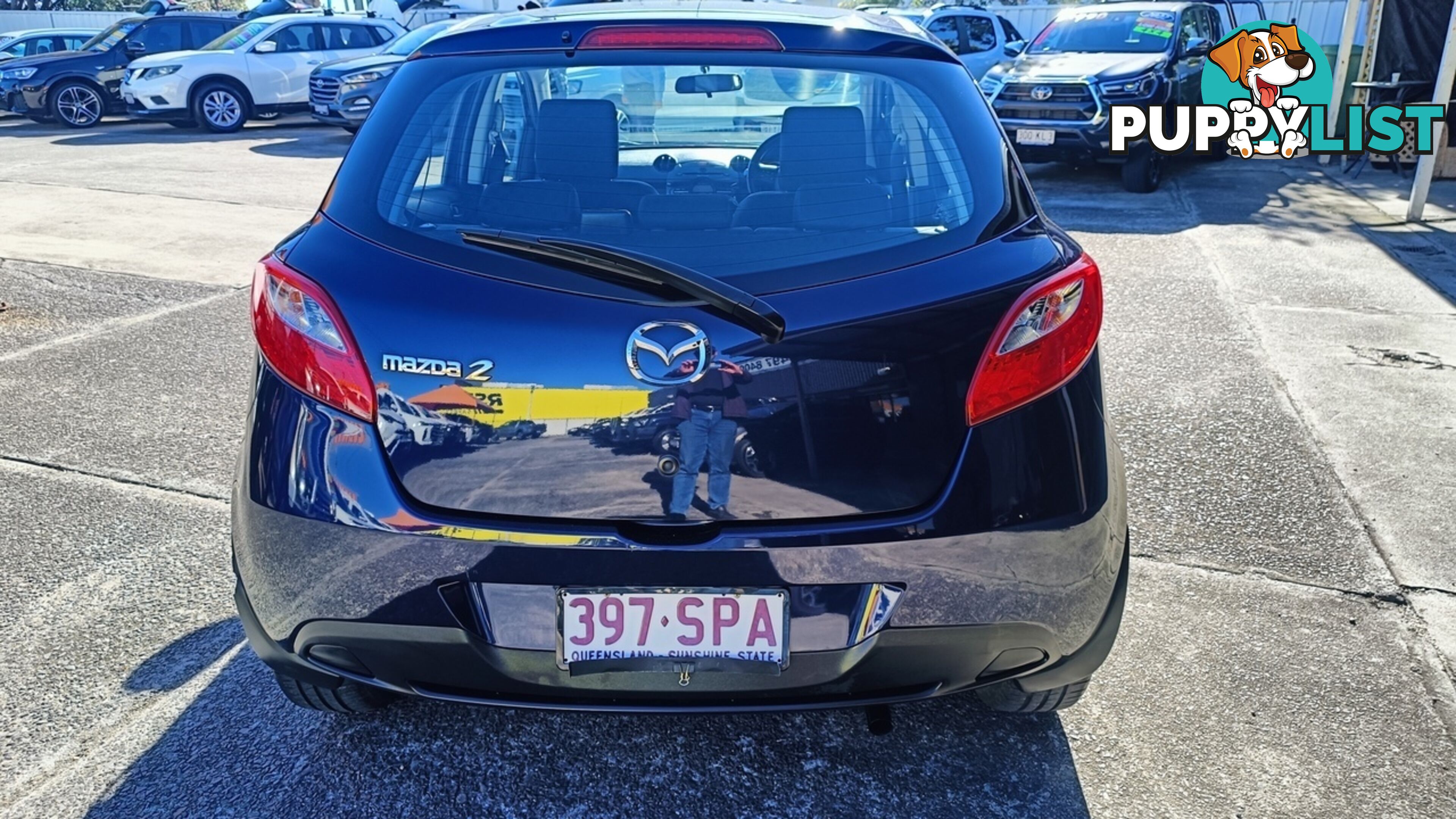 2012 MAZDA 2 NEO DE10Y2 HATCHBACK
