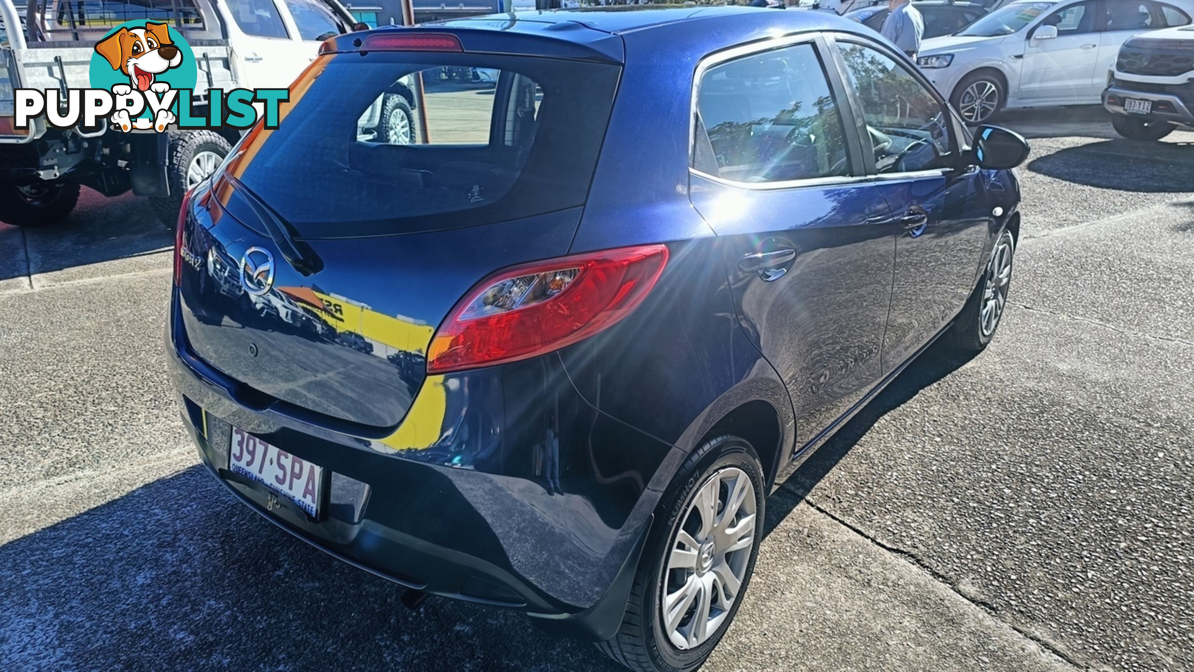 2012 MAZDA 2 NEO DE10Y2 HATCHBACK