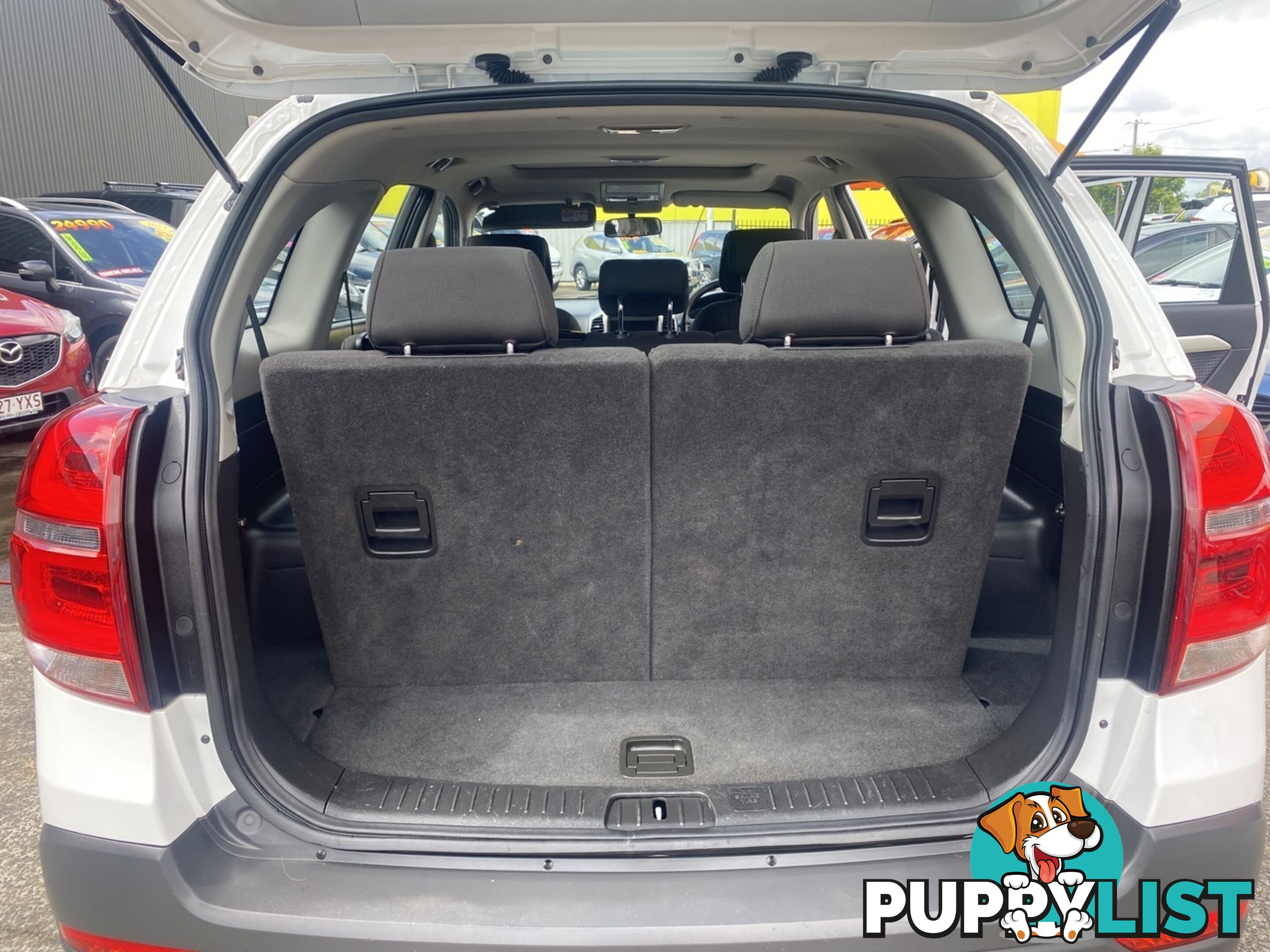 2014 HOLDEN CAPTIVA 7 LS CG WAGON