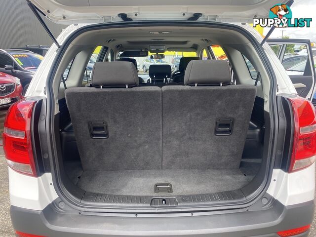 2014 HOLDEN CAPTIVA 7 LS CG WAGON