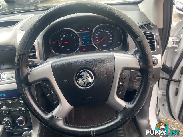 2014 HOLDEN CAPTIVA 7 LS CG WAGON