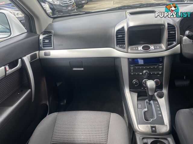 2014 HOLDEN CAPTIVA 7 LS CG WAGON