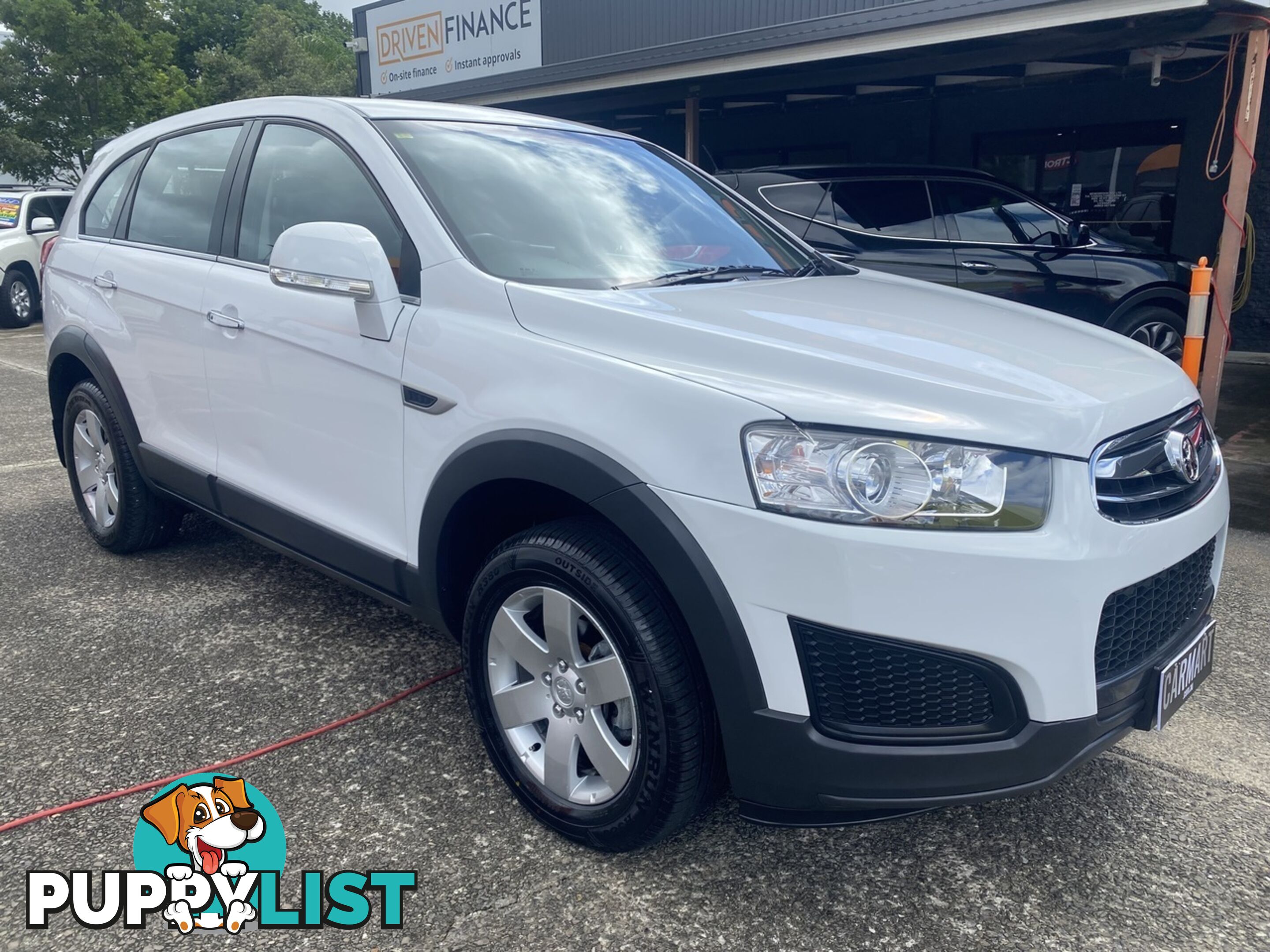 2014 HOLDEN CAPTIVA 7 LS CG WAGON
