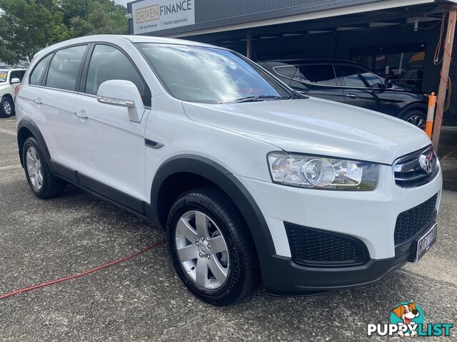 2014 HOLDEN CAPTIVA 7 LS CG WAGON