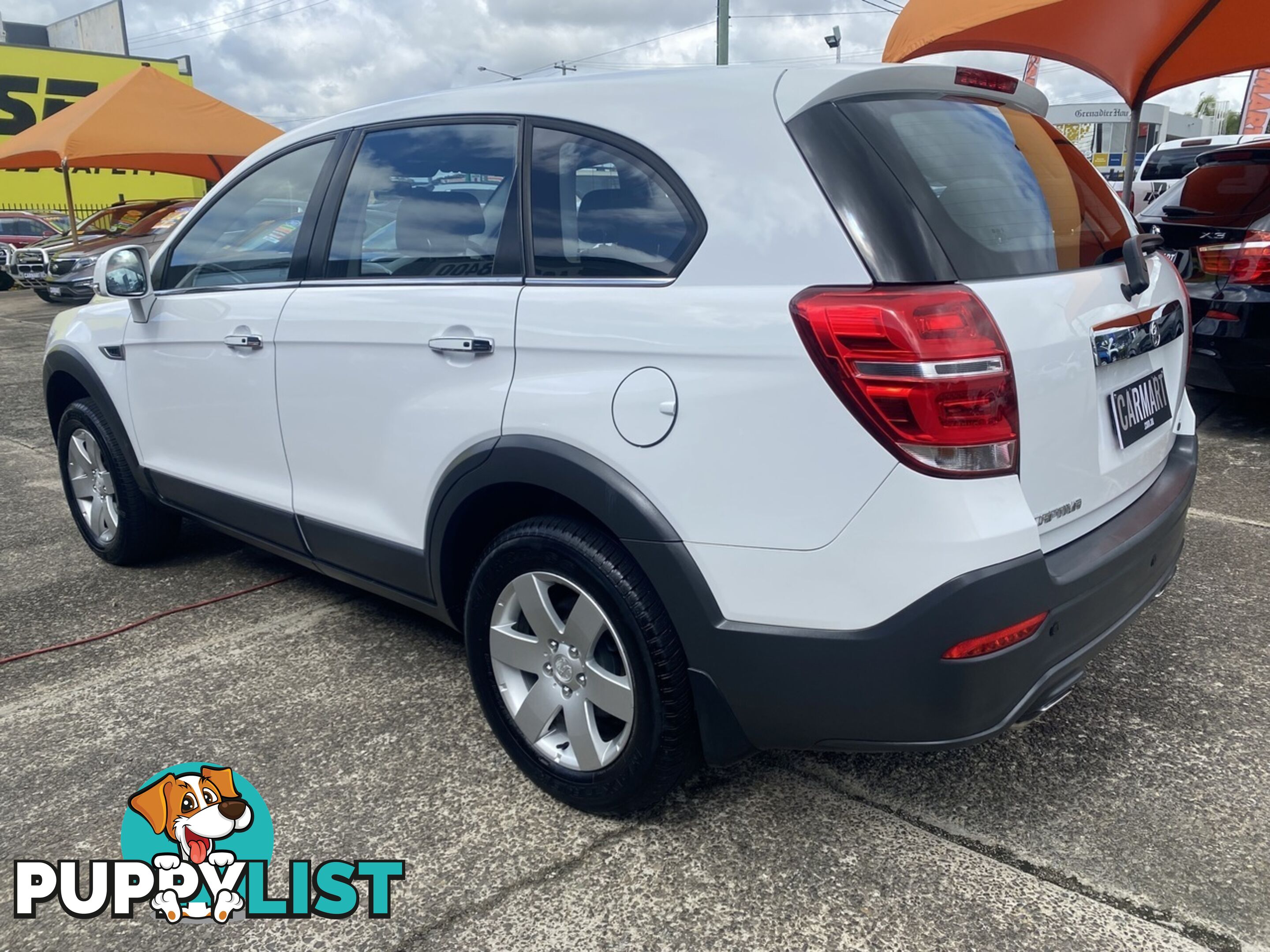 2014 HOLDEN CAPTIVA 7 LS CG WAGON