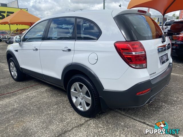 2014 HOLDEN CAPTIVA 7 LS CG WAGON