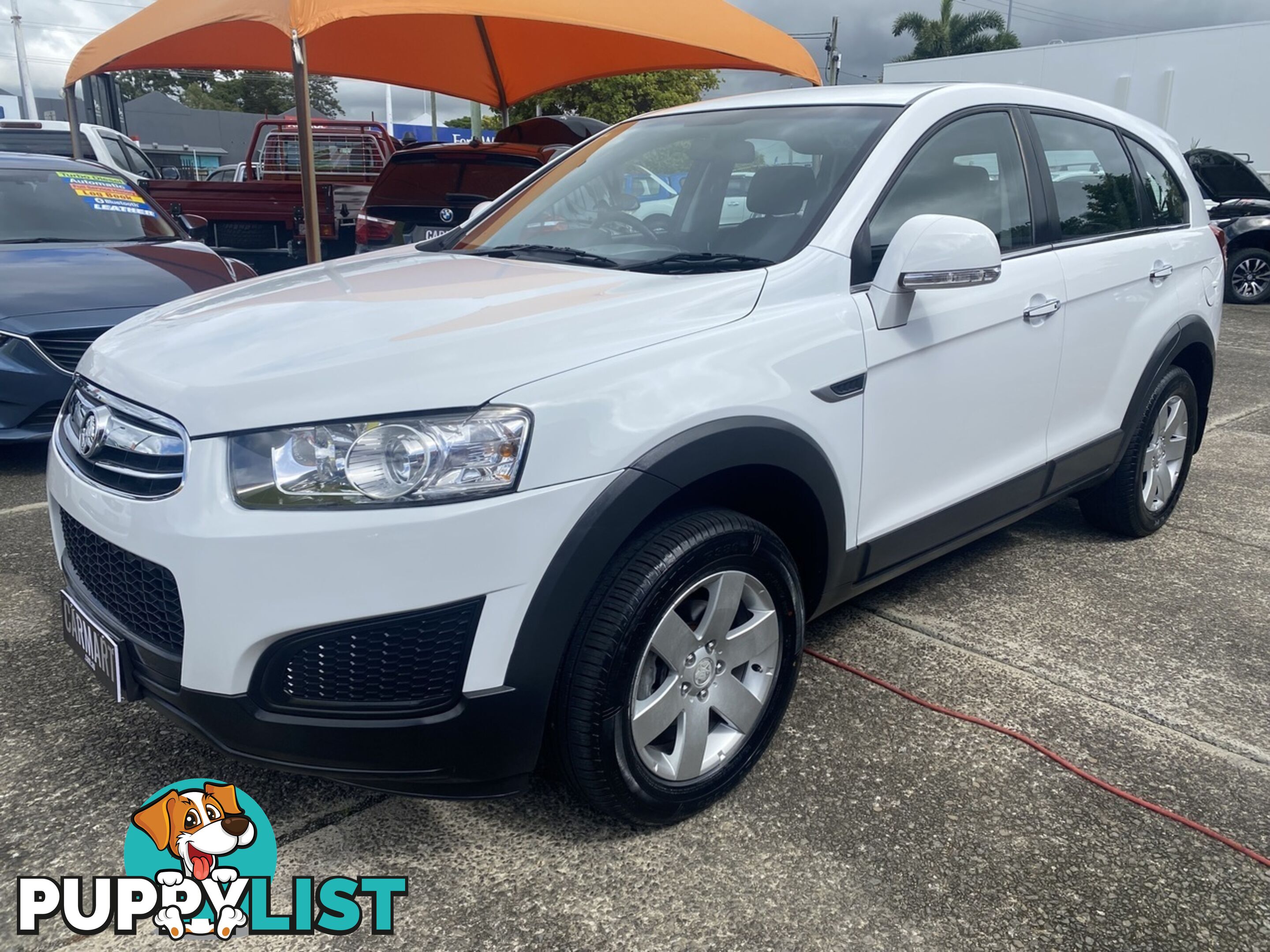 2014 HOLDEN CAPTIVA 7 LS CG WAGON