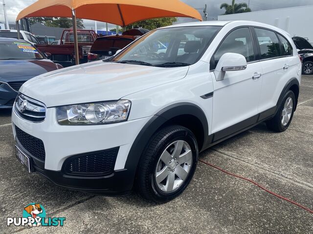 2014 HOLDEN CAPTIVA 7 LS CG WAGON