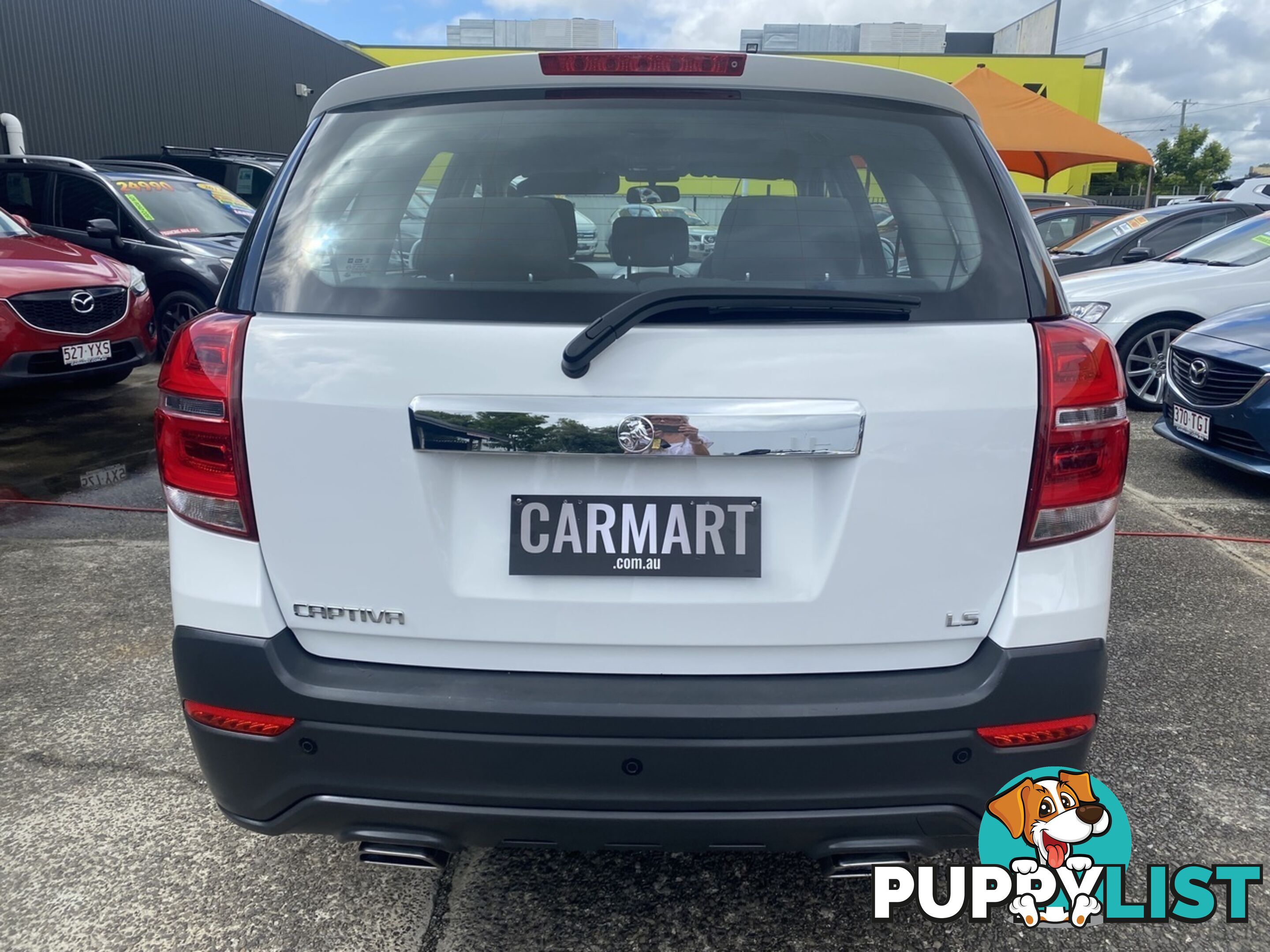 2014 HOLDEN CAPTIVA 7 LS CG WAGON