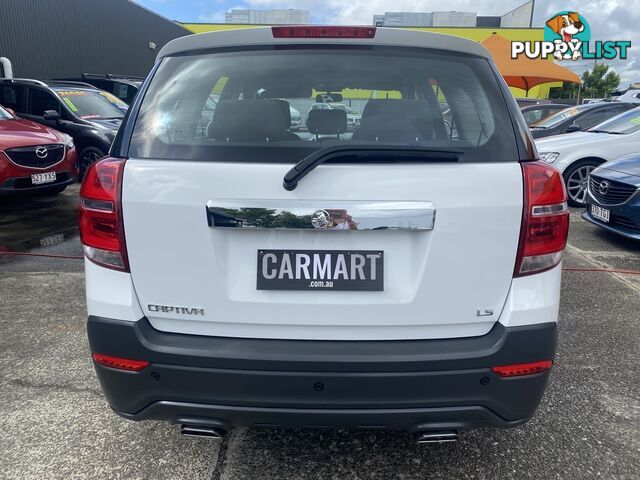 2014 HOLDEN CAPTIVA 7 LS CG WAGON