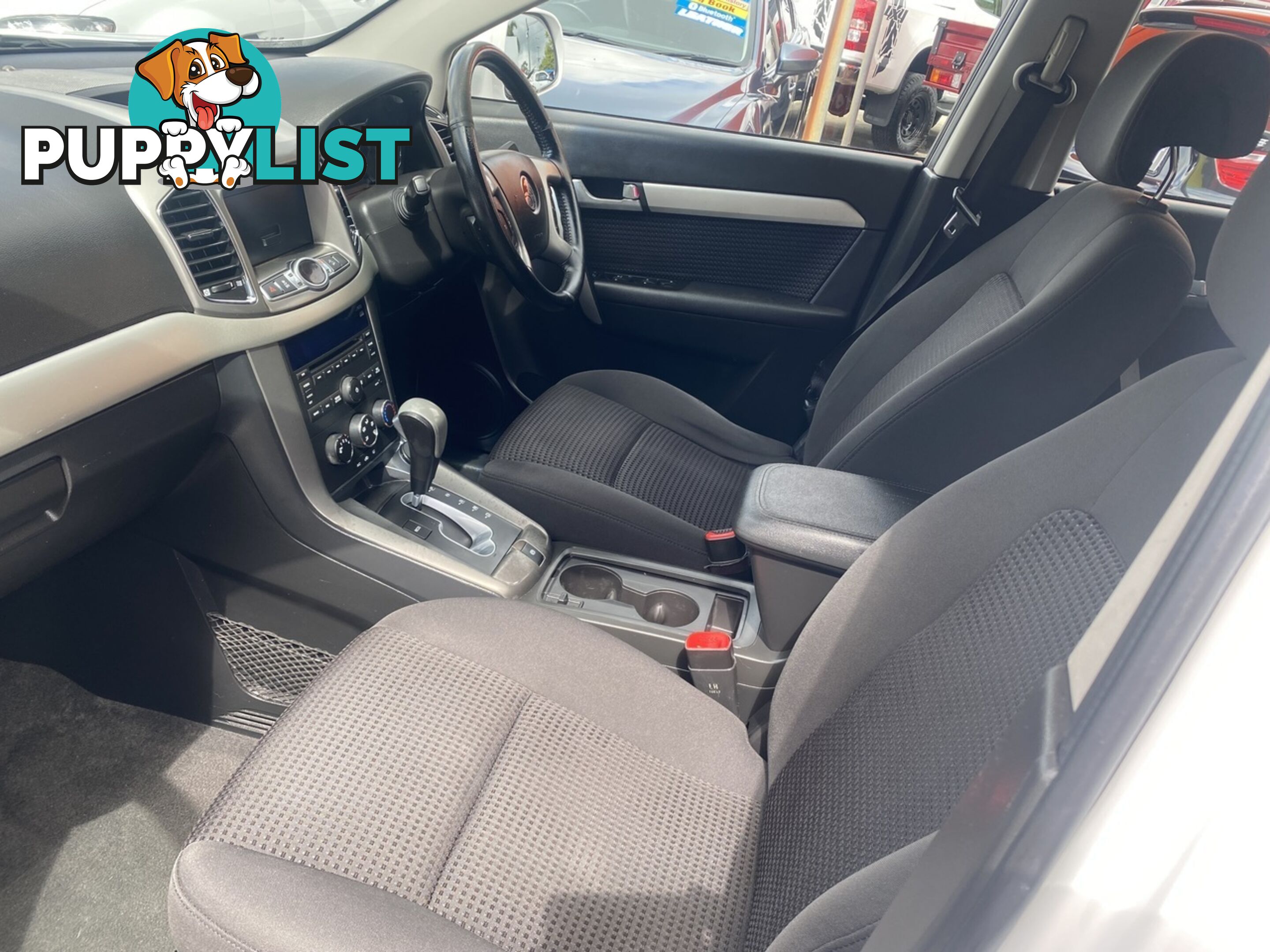 2014 HOLDEN CAPTIVA 7 LS CG WAGON