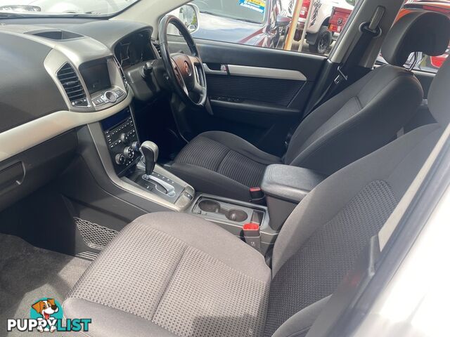 2014 HOLDEN CAPTIVA 7 LS CG WAGON