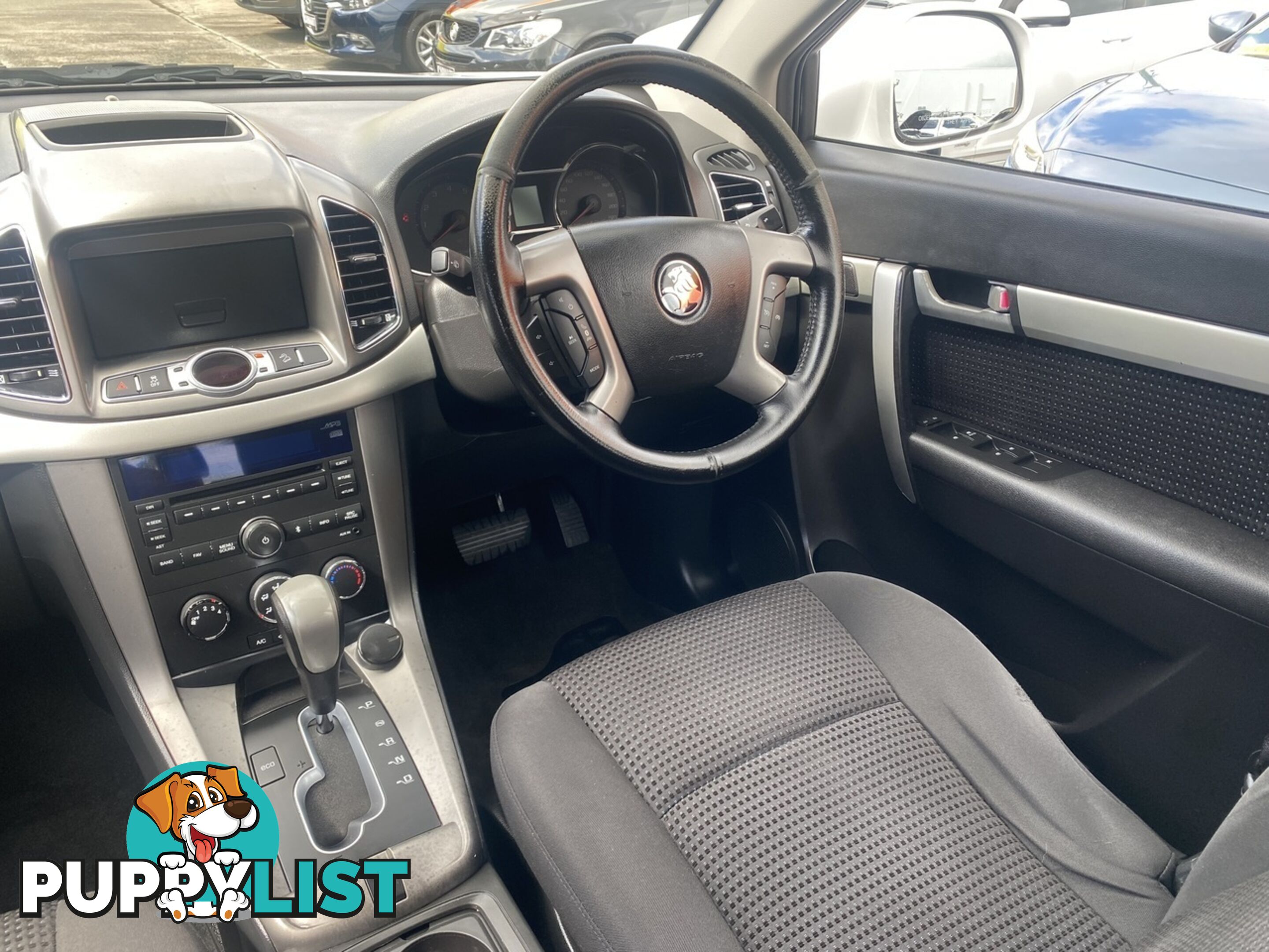 2014 HOLDEN CAPTIVA 7 LS CG WAGON