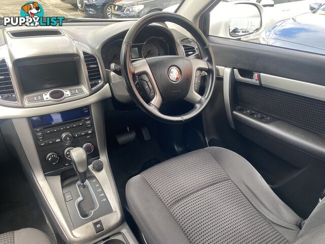 2014 HOLDEN CAPTIVA 7 LS CG WAGON