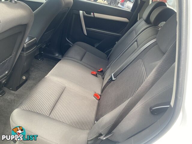 2014 HOLDEN CAPTIVA 7 LS CG WAGON