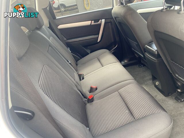 2014 HOLDEN CAPTIVA 7 LS CG WAGON