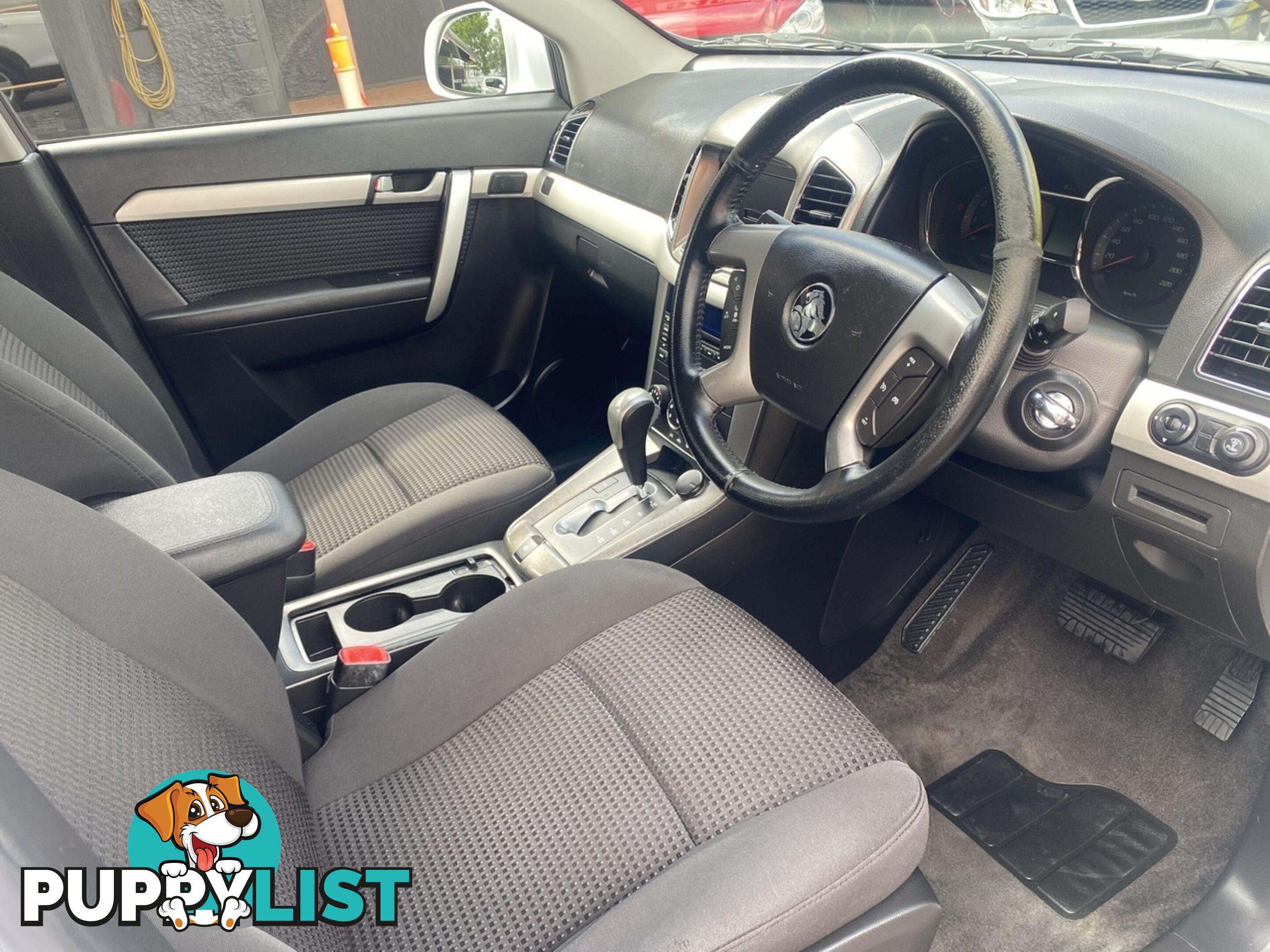 2014 HOLDEN CAPTIVA 7 LS CG WAGON