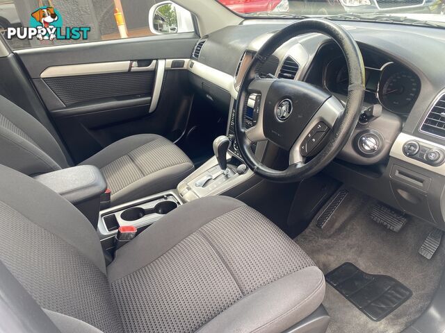 2014 HOLDEN CAPTIVA 7 LS CG WAGON