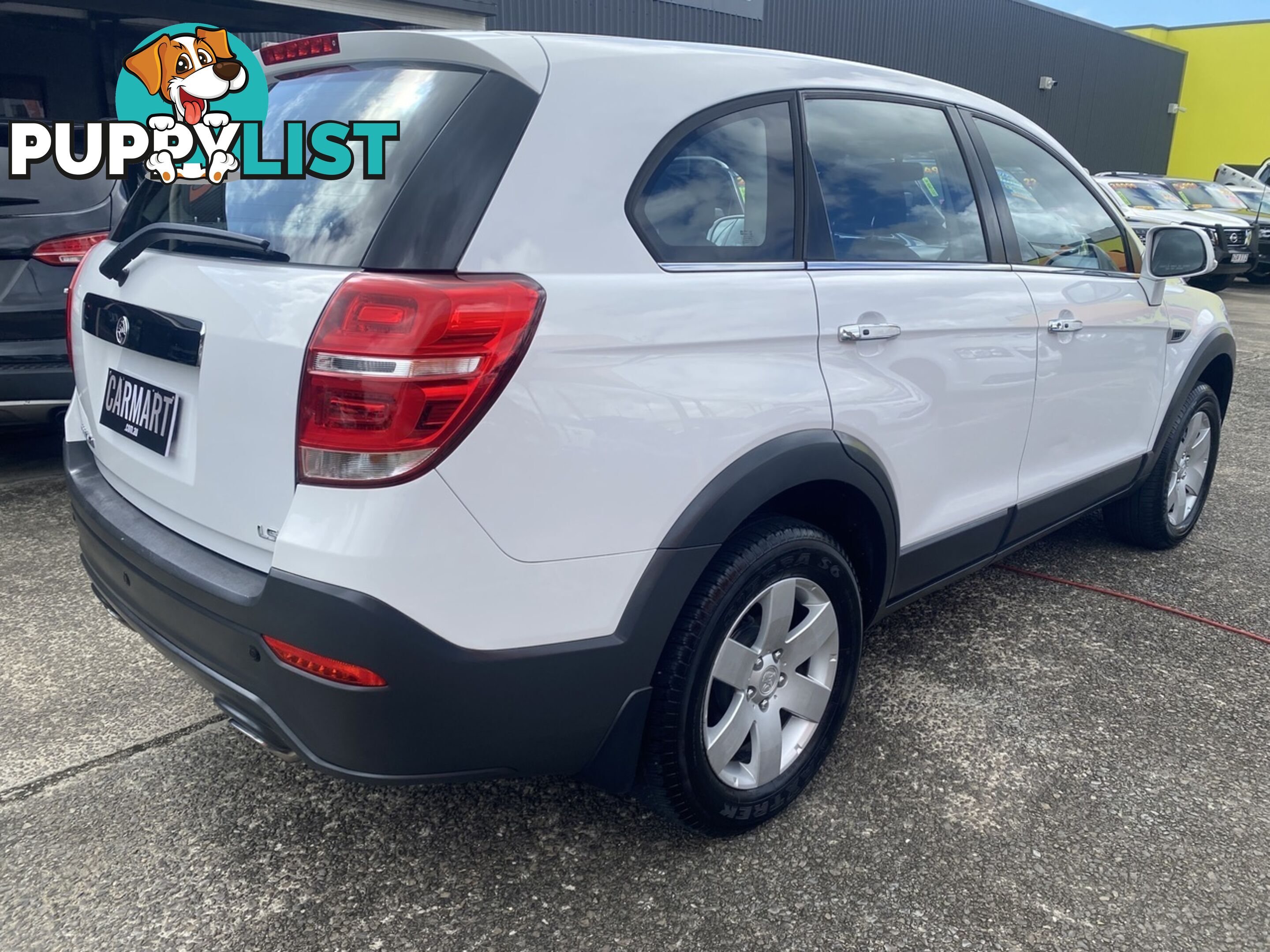2014 HOLDEN CAPTIVA 7 LS CG WAGON