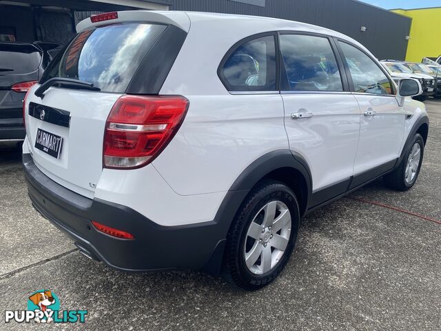 2014 HOLDEN CAPTIVA 7 LS CG WAGON