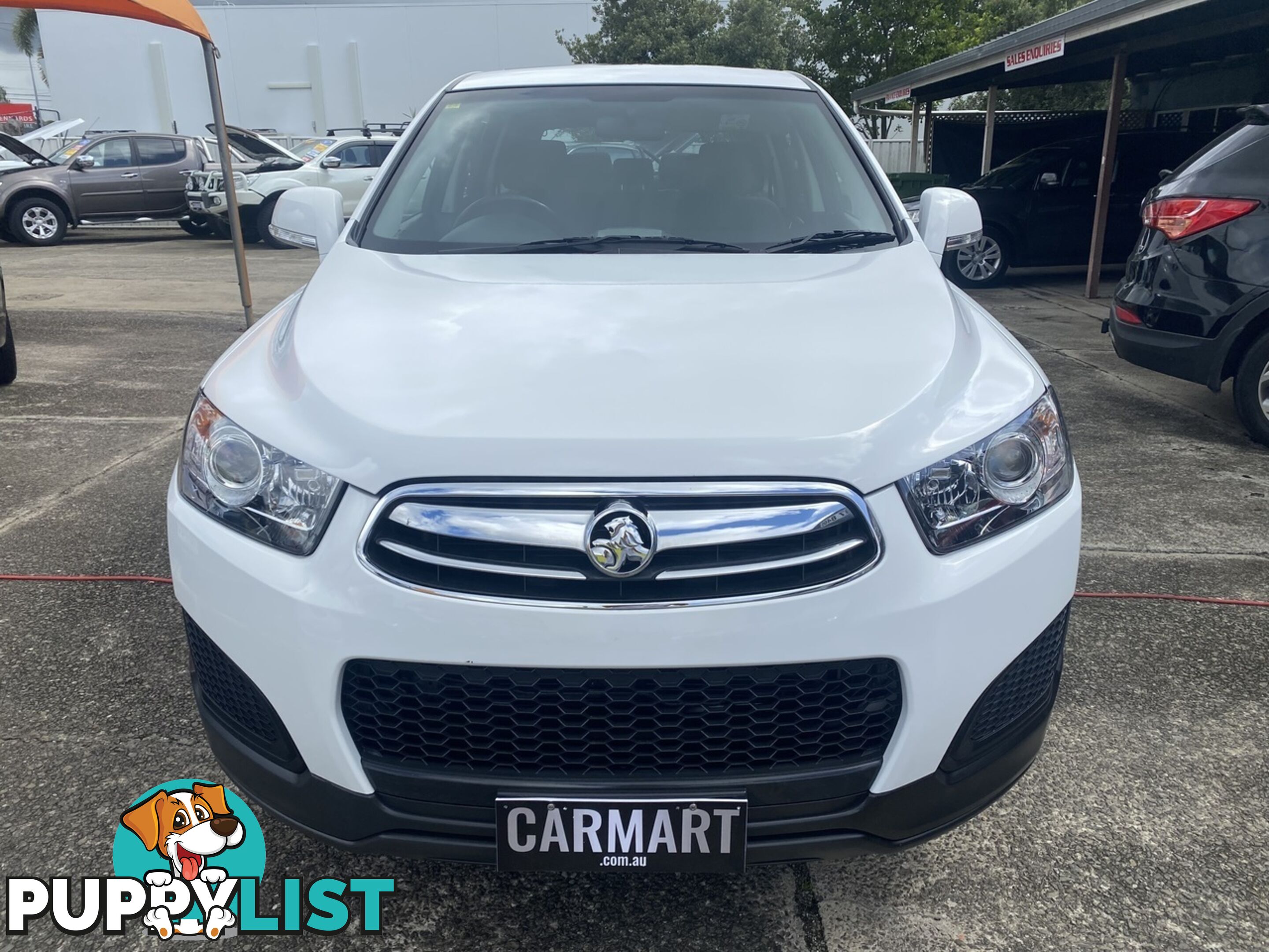 2014 HOLDEN CAPTIVA 7 LS CG WAGON