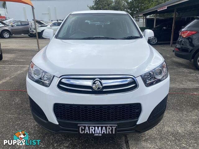 2014 HOLDEN CAPTIVA 7 LS CG WAGON