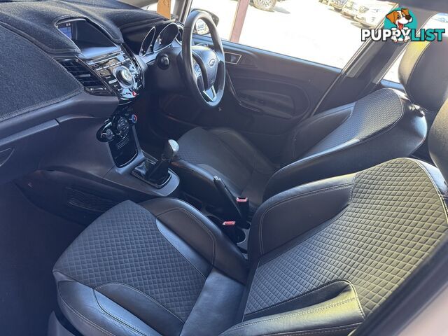 2014 FORD FIESTA SPORT WZ HATCHBACK