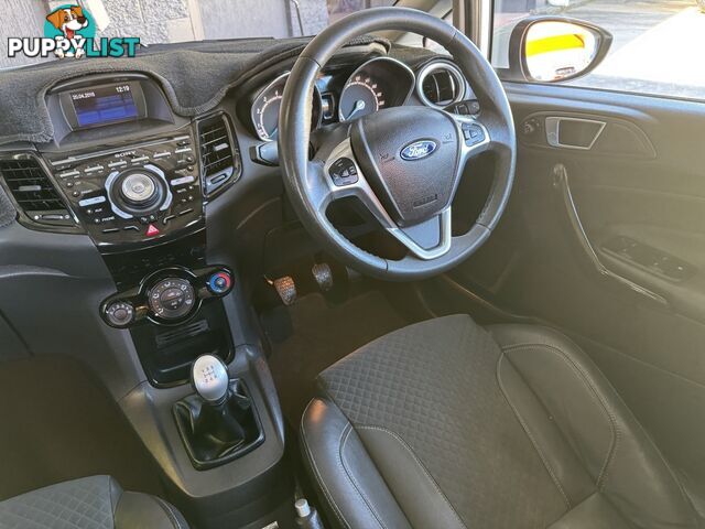2014 FORD FIESTA SPORT WZ HATCHBACK