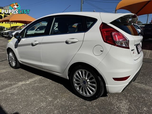 2014 FORD FIESTA SPORT WZ HATCHBACK