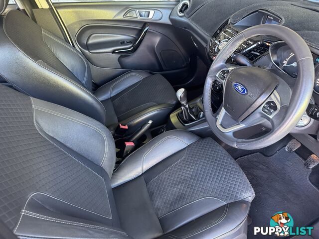 2014 FORD FIESTA SPORT WZ HATCHBACK