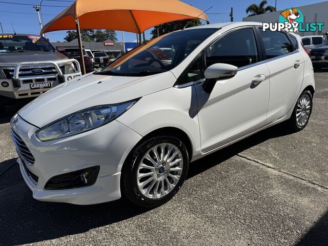2014 FORD FIESTA SPORT WZ HATCHBACK