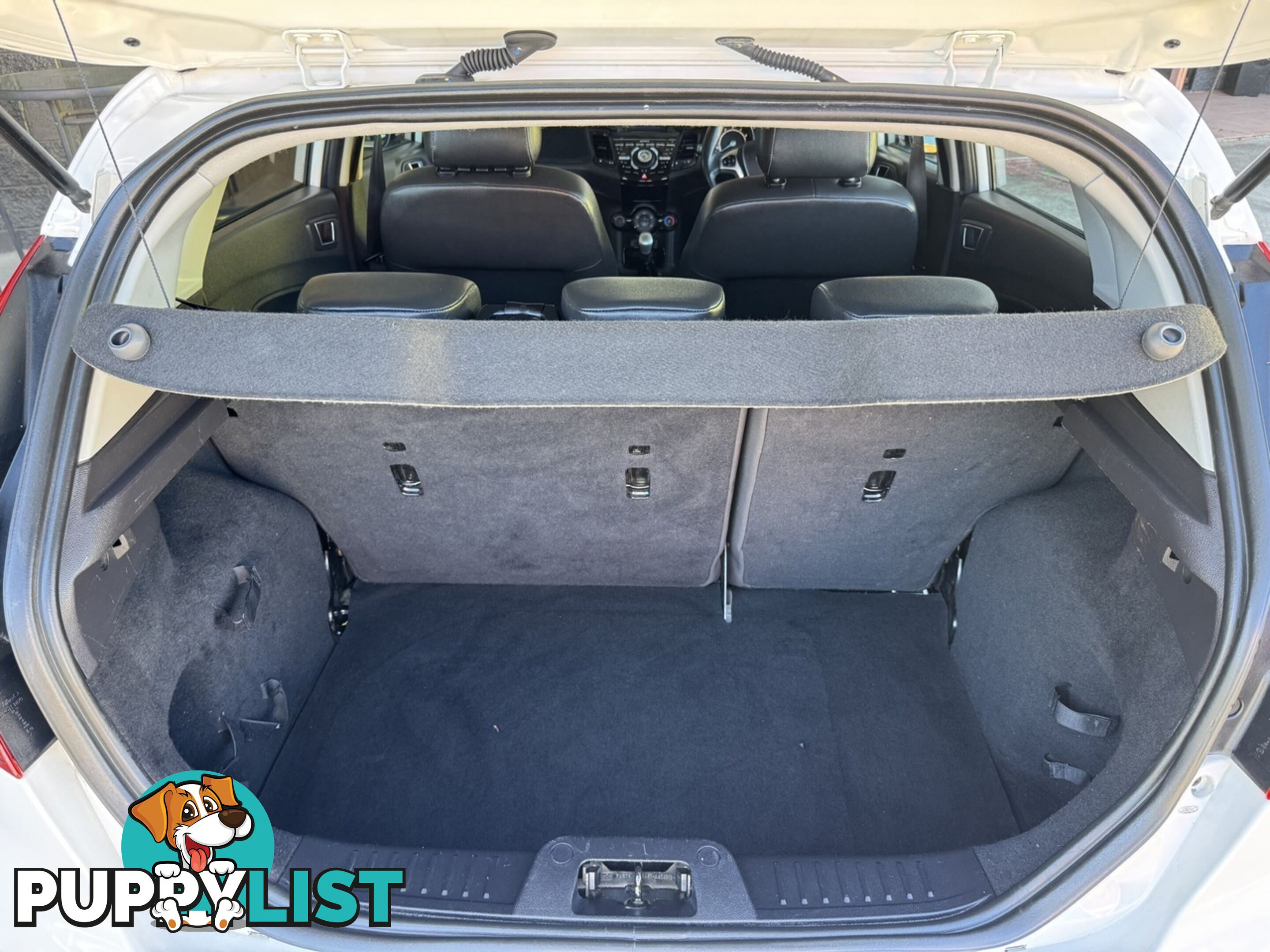 2014 FORD FIESTA SPORT WZ HATCHBACK