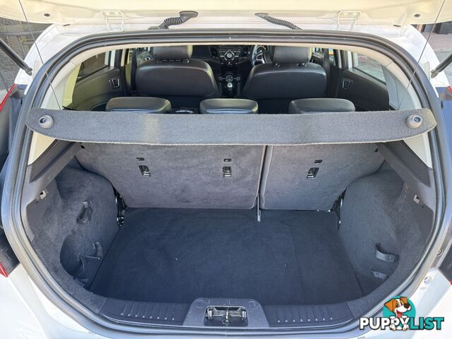 2014 FORD FIESTA SPORT WZ HATCHBACK
