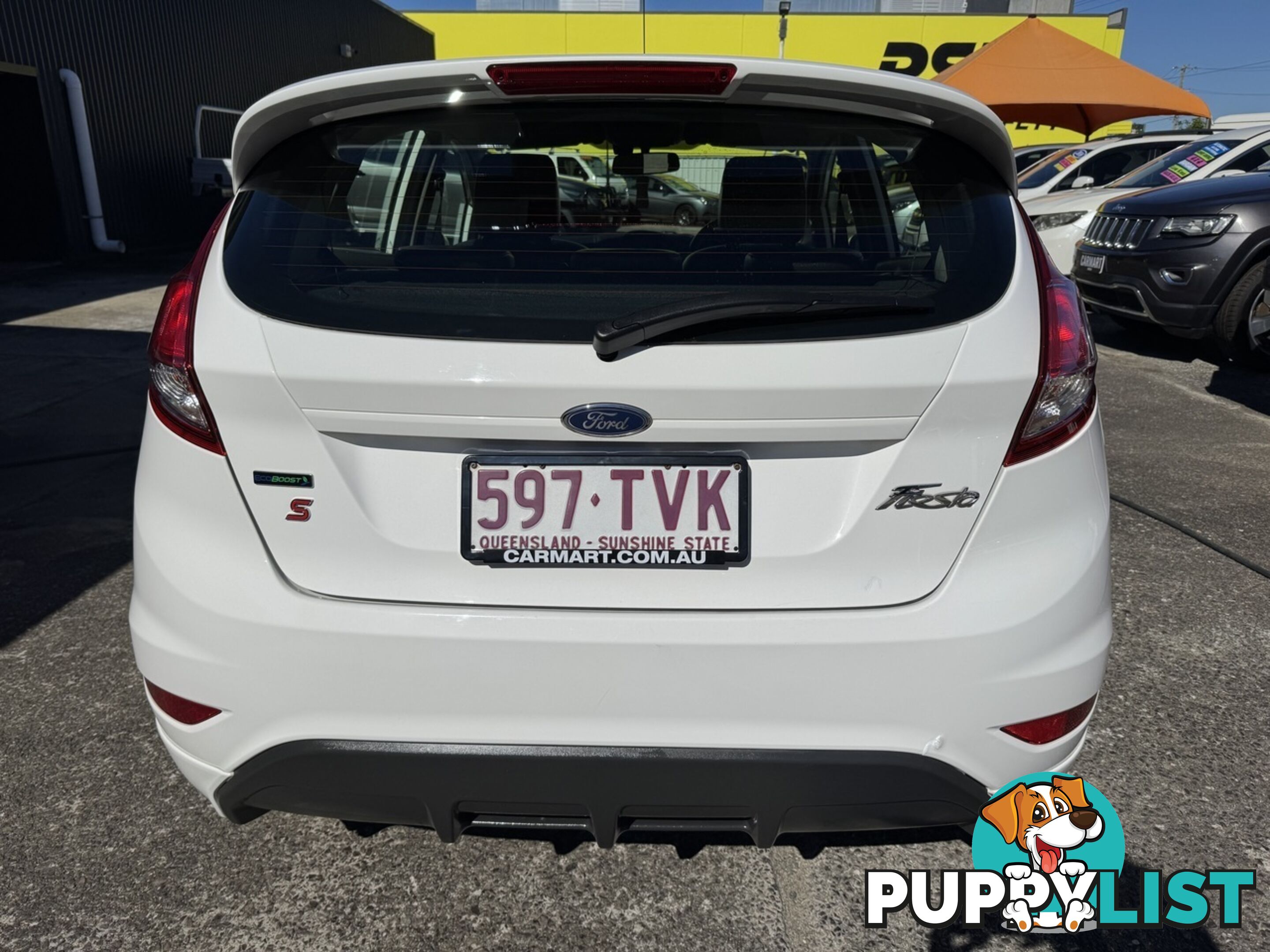 2014 FORD FIESTA SPORT WZ HATCHBACK