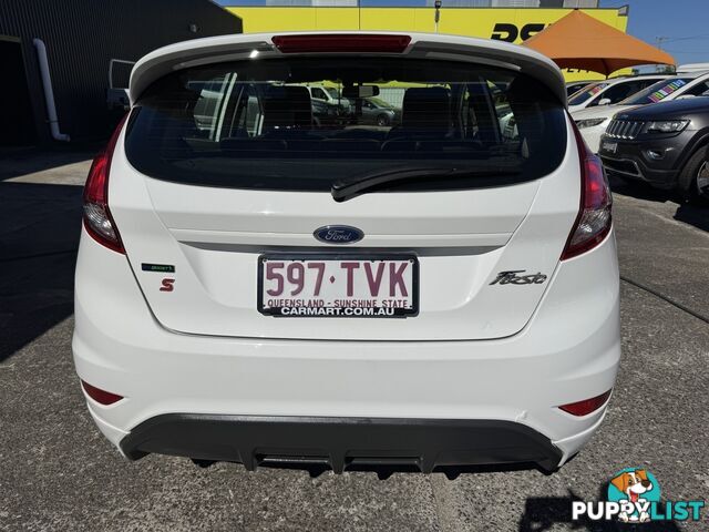 2014 FORD FIESTA SPORT WZ HATCHBACK