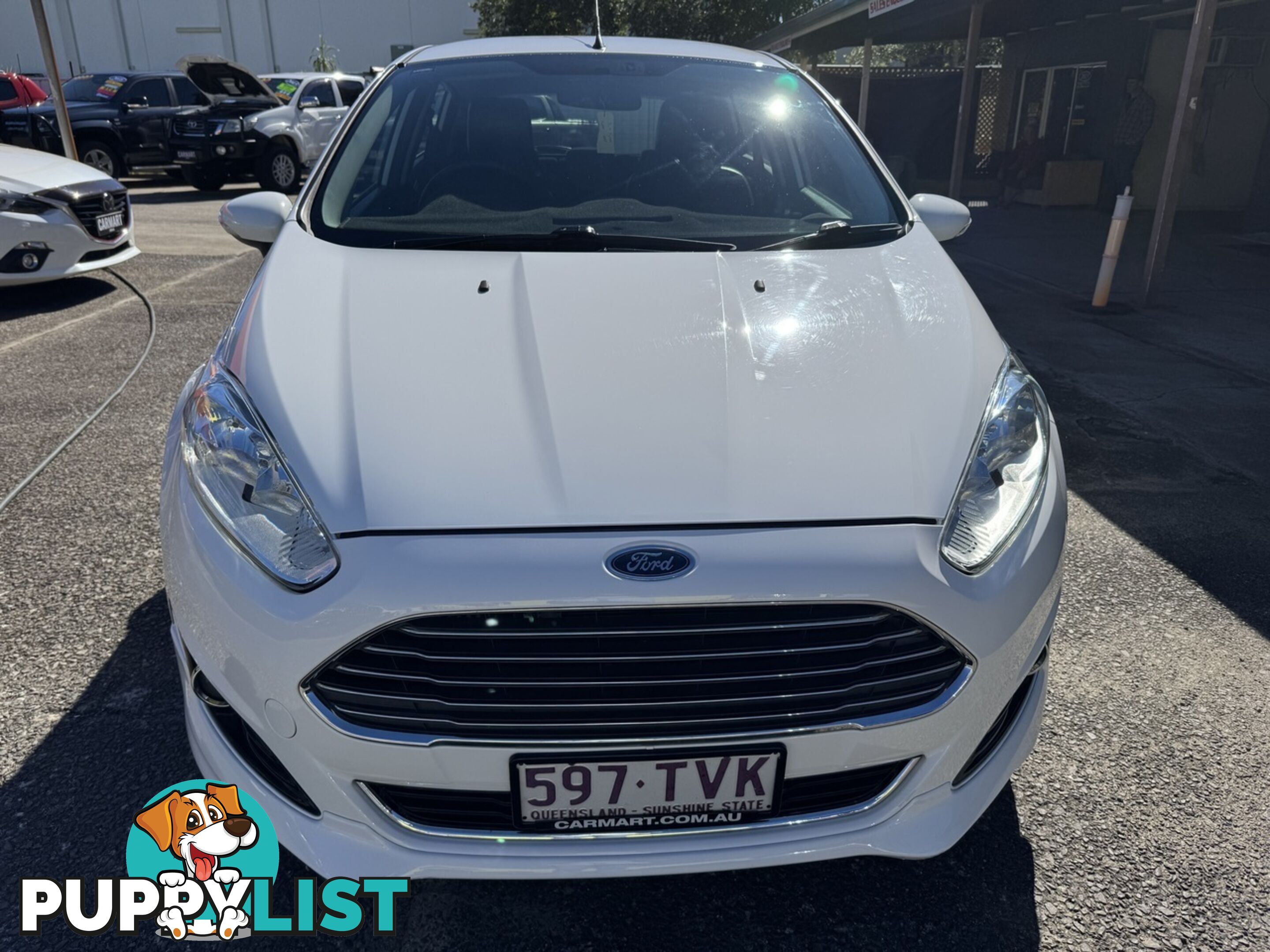 2014 FORD FIESTA SPORT WZ HATCHBACK