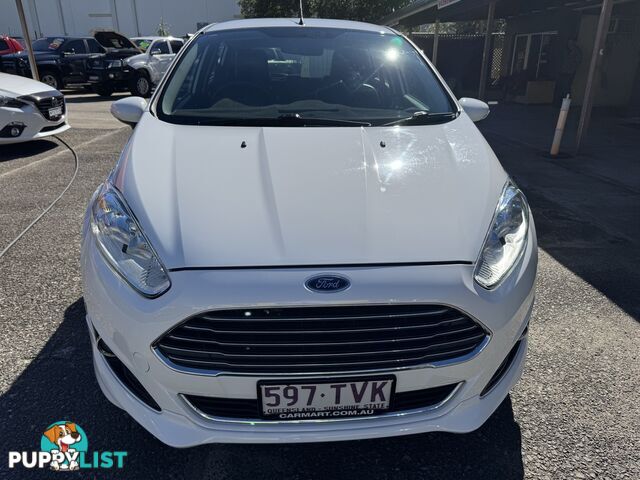2014 FORD FIESTA SPORT WZ HATCHBACK