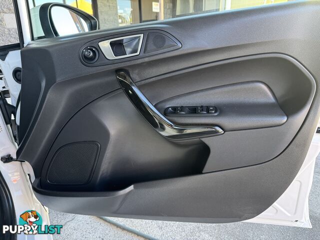 2014 FORD FIESTA SPORT WZ HATCHBACK
