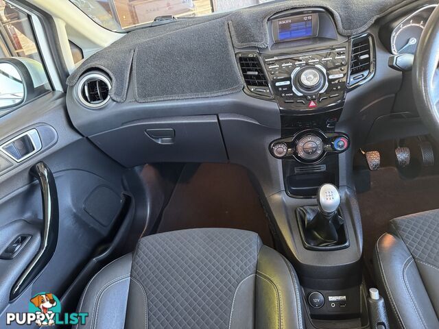 2014 FORD FIESTA SPORT WZ HATCHBACK