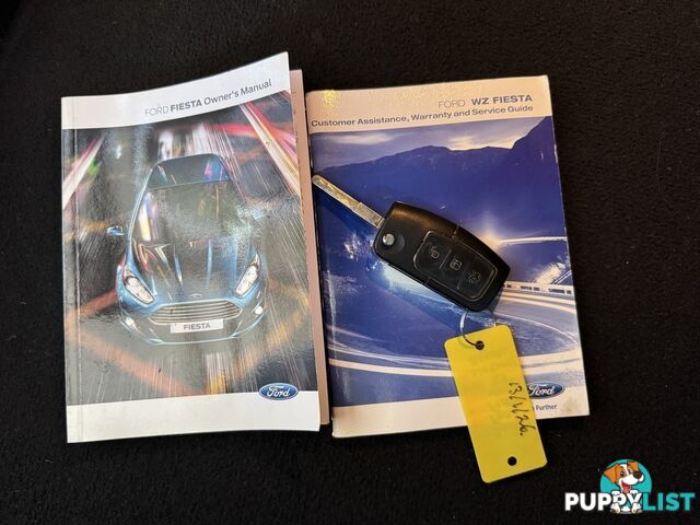 2014 FORD FIESTA SPORT WZ HATCHBACK