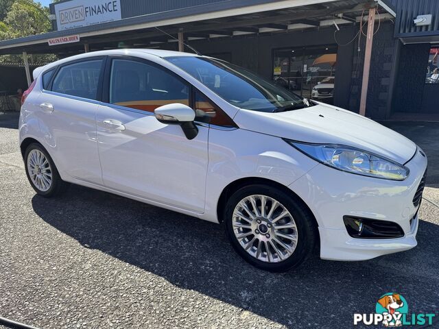 2014 FORD FIESTA SPORT WZ HATCHBACK
