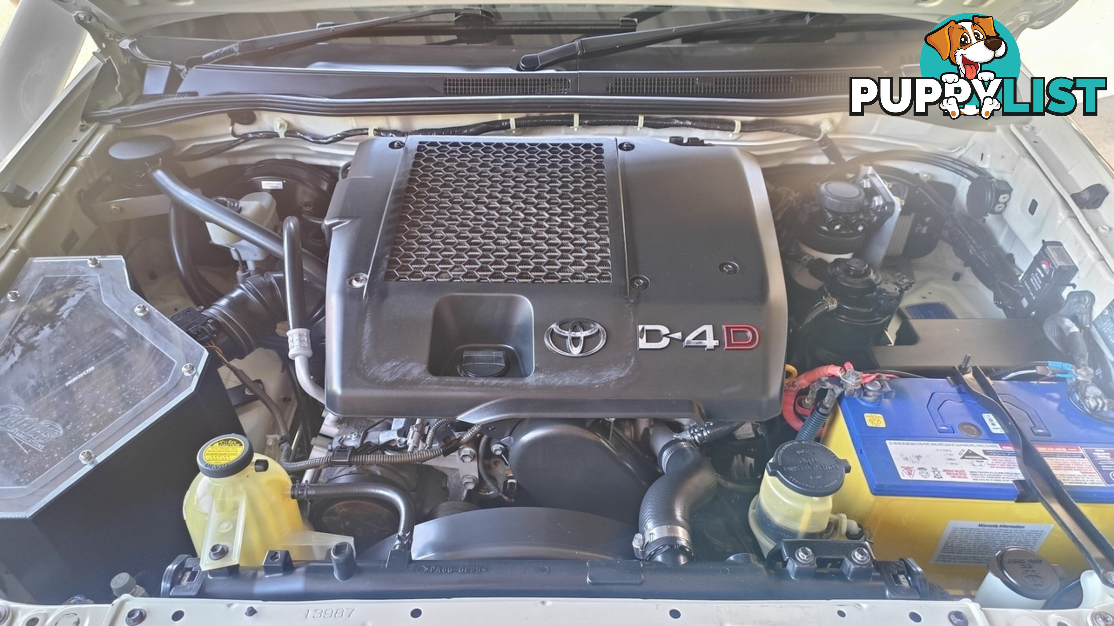 2008 TOYOTA HILUX SR KUN26R CAB CHASSIS