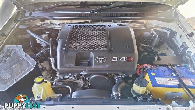 2008 TOYOTA HILUX SR KUN26R CAB CHASSIS