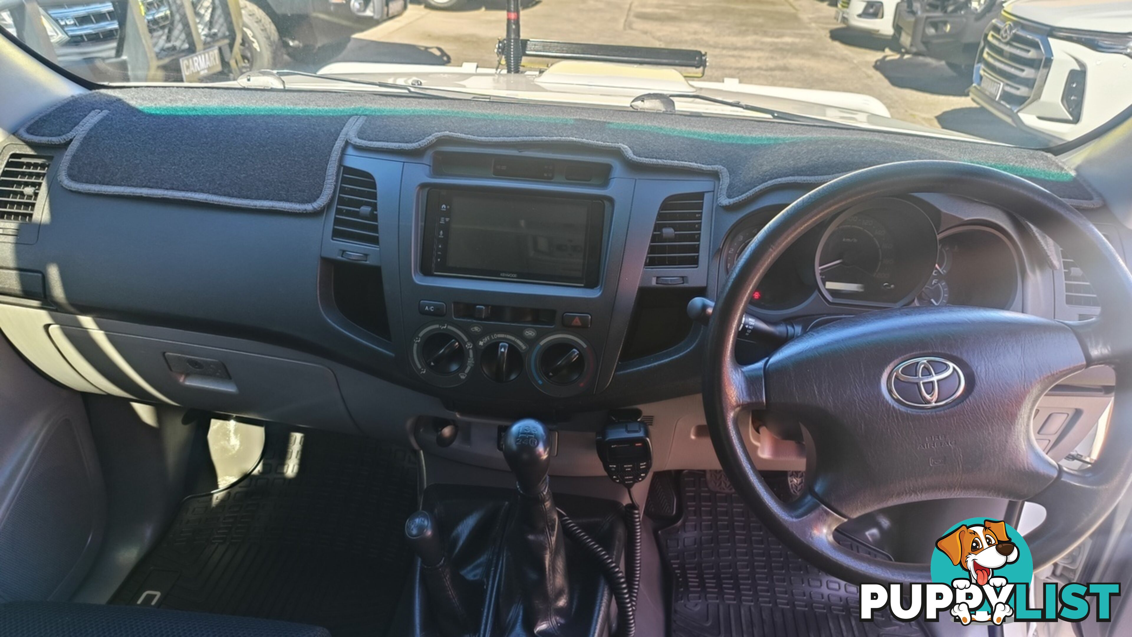 2008 TOYOTA HILUX SR KUN26R CAB CHASSIS