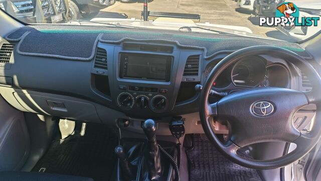 2008 TOYOTA HILUX SR KUN26R CAB CHASSIS
