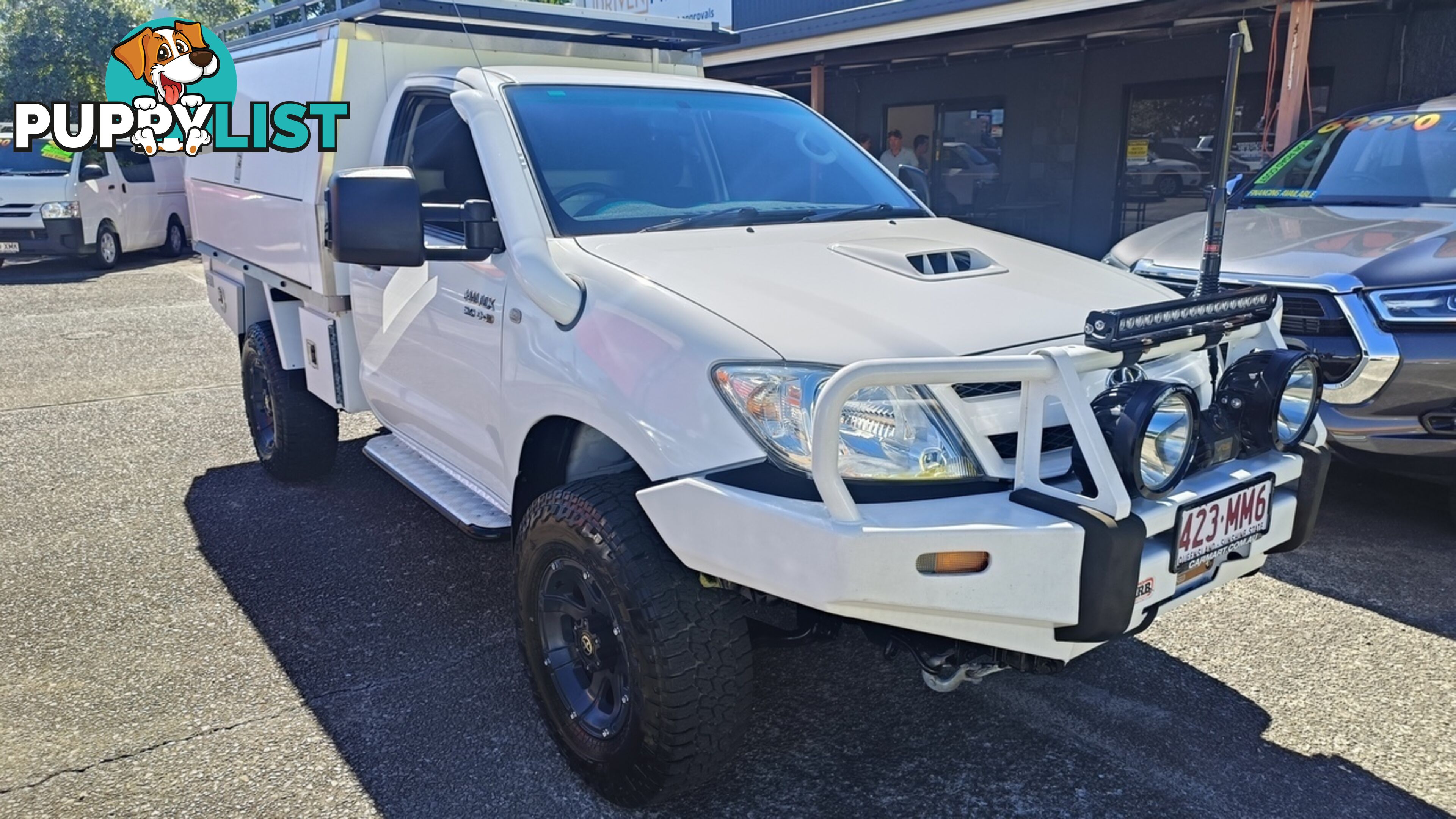 2008 TOYOTA HILUX SR KUN26R CAB CHASSIS
