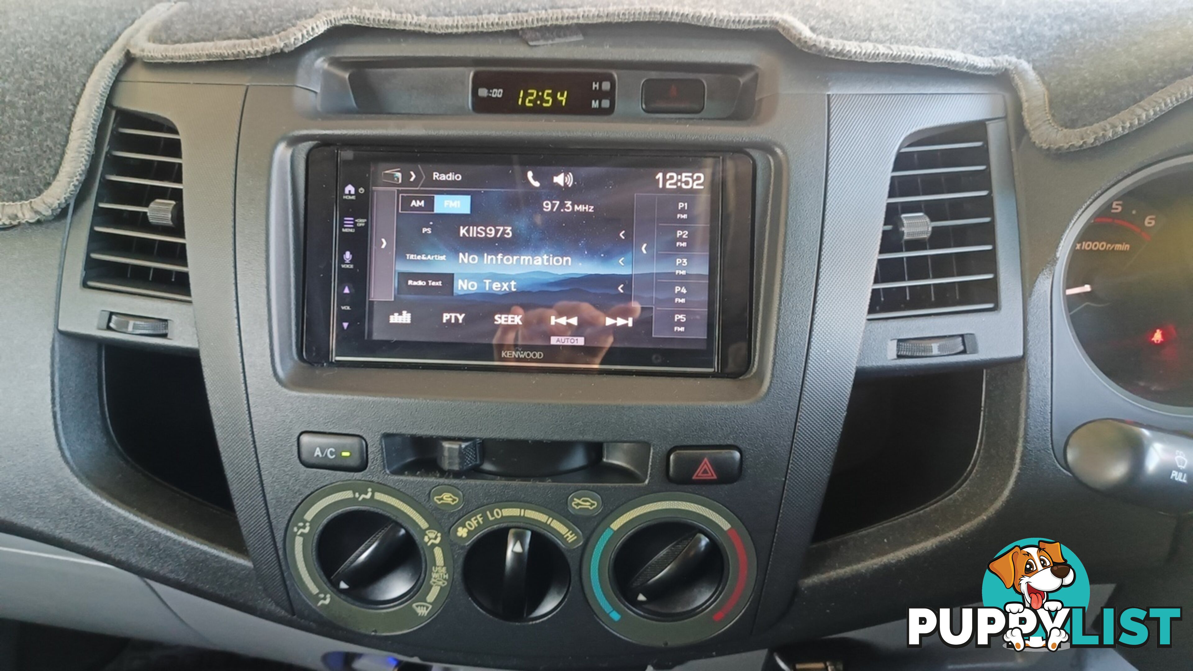 2008 TOYOTA HILUX SR KUN26R CAB CHASSIS