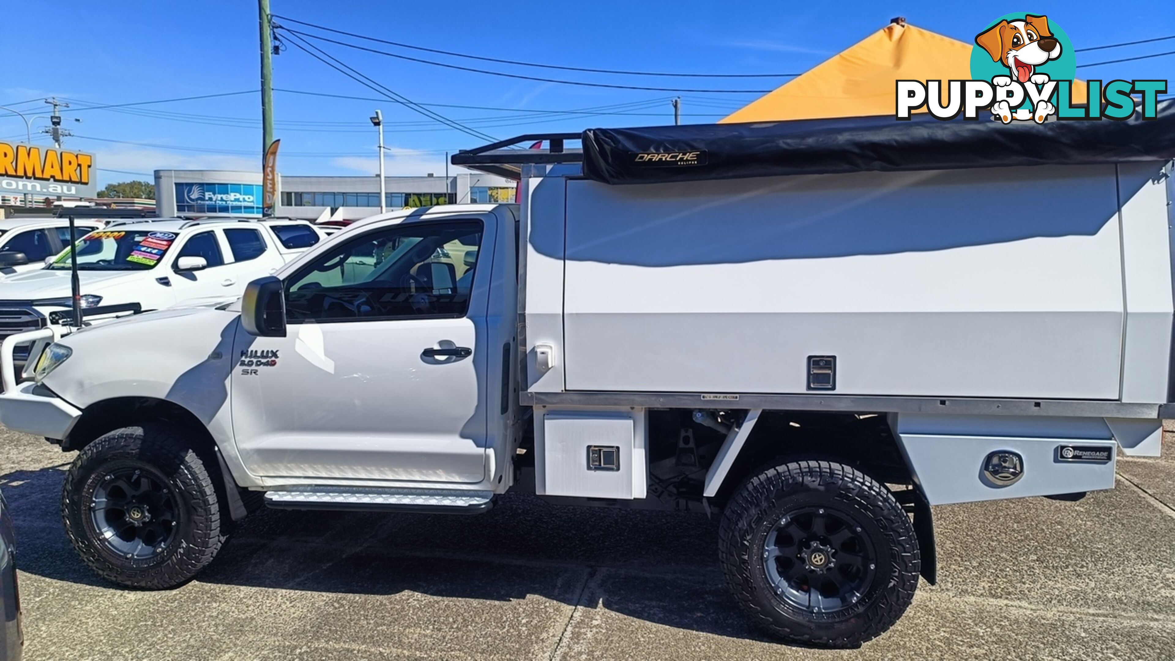 2008 TOYOTA HILUX SR KUN26R CAB CHASSIS