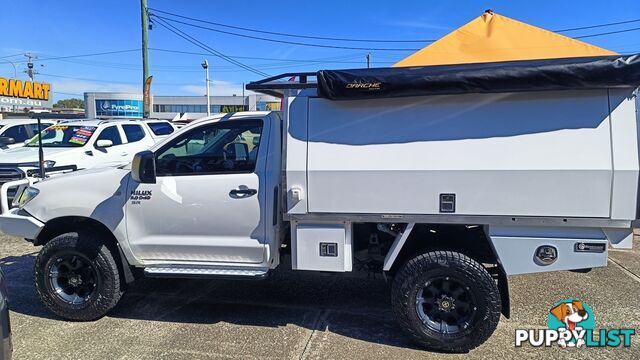 2008 TOYOTA HILUX SR KUN26R CAB CHASSIS